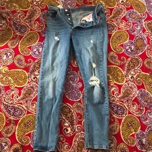 levi’s premium 501 jeans